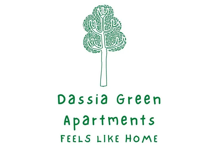 Dassia Green Apartments Apartament *
