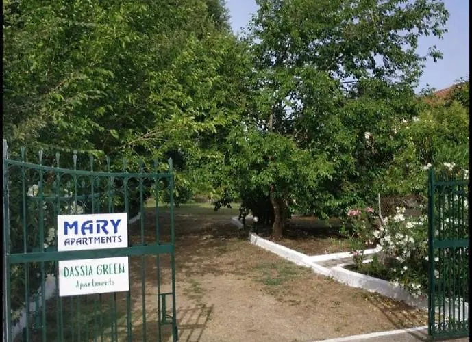 Dassia Green Apartments Apartament