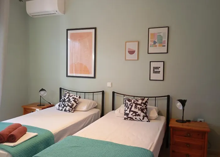 Dassia Green Apartments Дассия